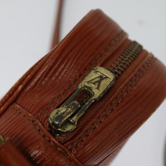 LOUIS VUITTON Epi Danube Shoulder Bag Brown M51694 - Picture 9 of 16